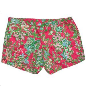 Lilly Pulitzer Shorts 100% Cotton Size 0